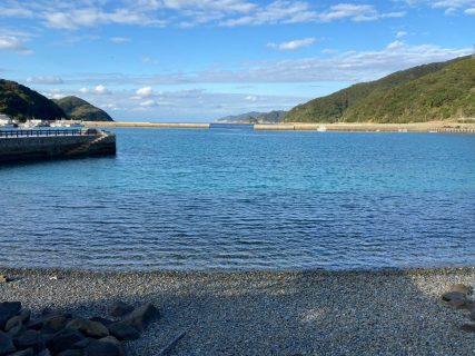 宮の浜海水浴場と江上天主堂に行ってきました。